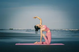Pomocne w ćwiczeniach paski do jogi